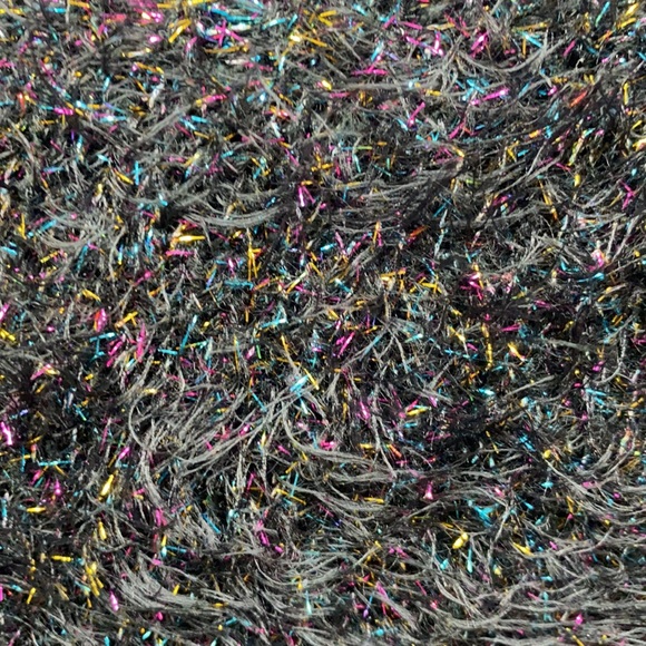 Candie’s Wispy Sweater Multi Colored Metallic - Picture 4 of 4